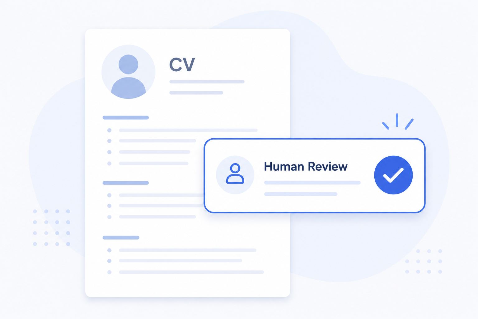 CV Review Visual